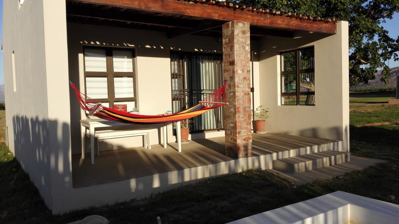 Dampies Den Villa Rawsonville Buitenkant foto